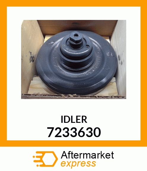 IDLER REAR 7233630