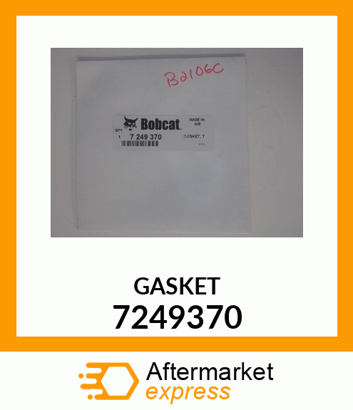 GASKET 7249370