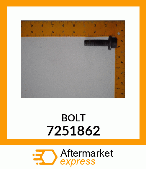 BOLT 7251862