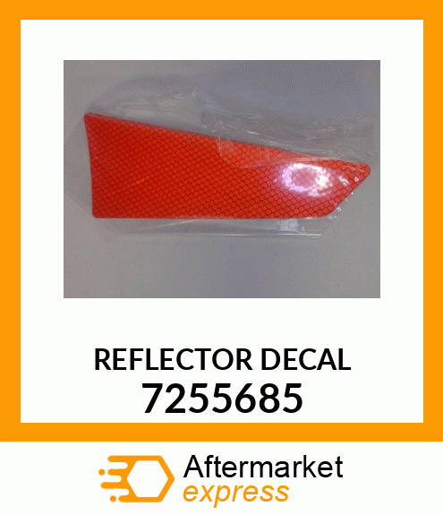 REFLECTOR DECAL 7255685