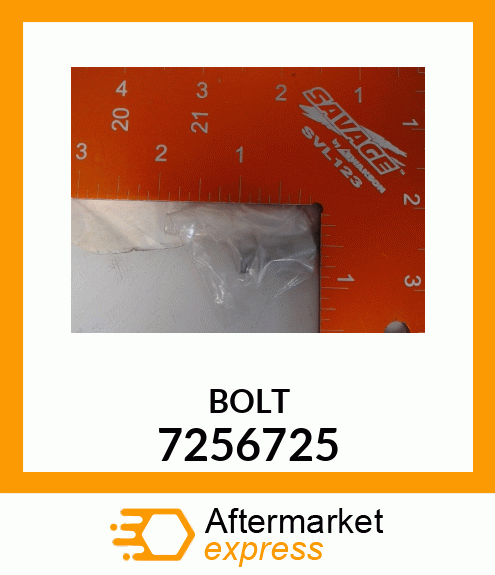 BOLT 7256725