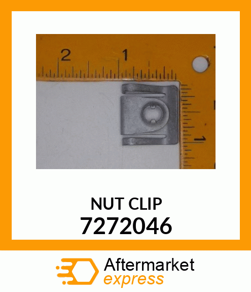 NUT CLIP 7272046