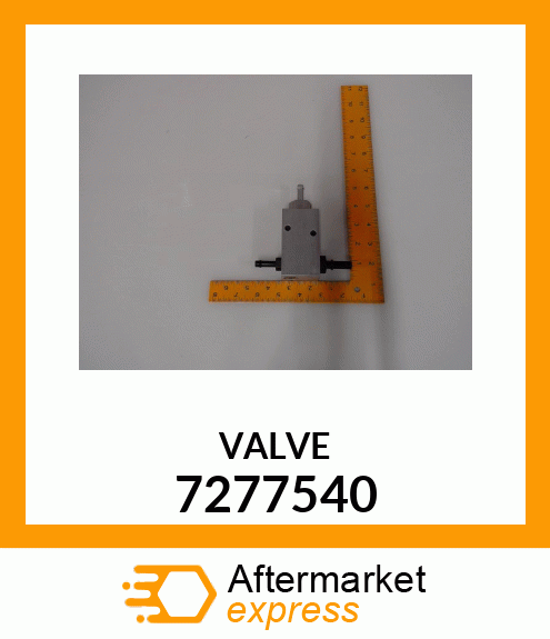 VALVE 7277540