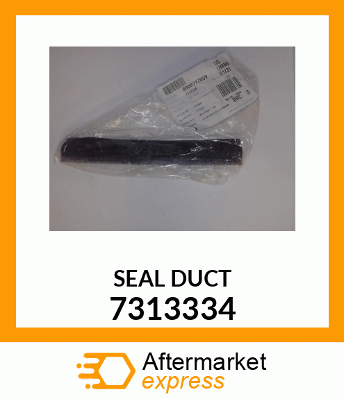 SEAL DUCT 7313334