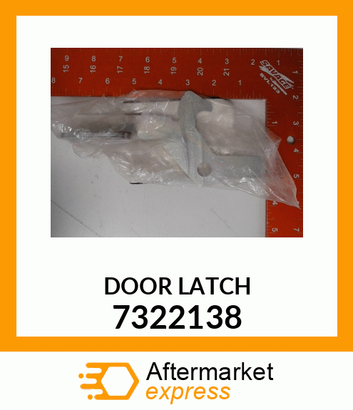 DOOR LATCH 7322138