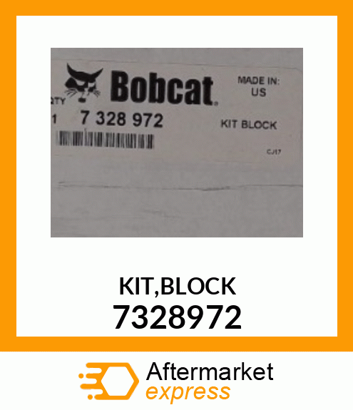 KIT,BLOCK 7328972