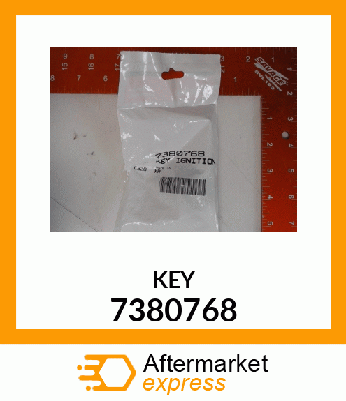 KEY 7380768