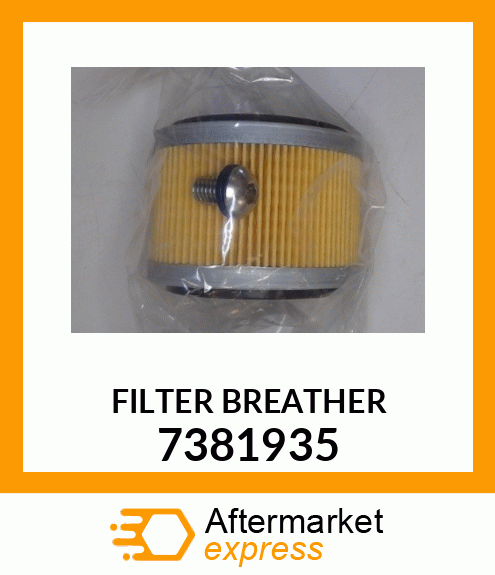 FILTER BREATHER 7381935