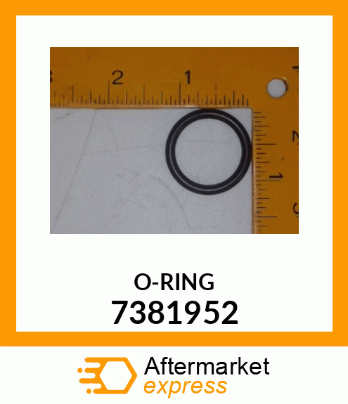 O-RING 7381952