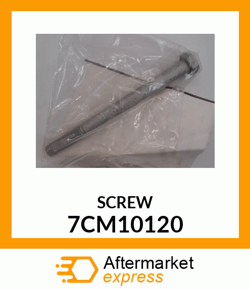 SCREW 7CM10120