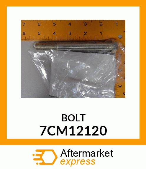 BOLT 7CM12120