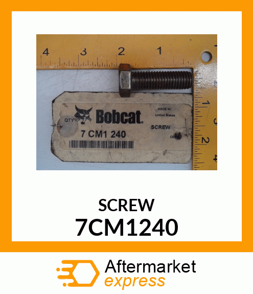 SCREW 7CM1240