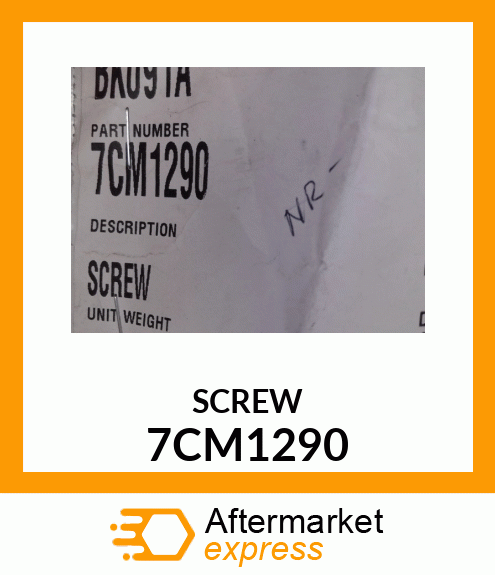 SCREW 7CM1290