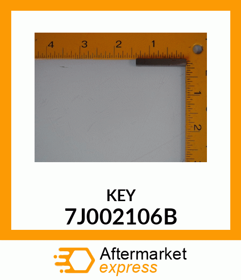 KEY 7J002106B