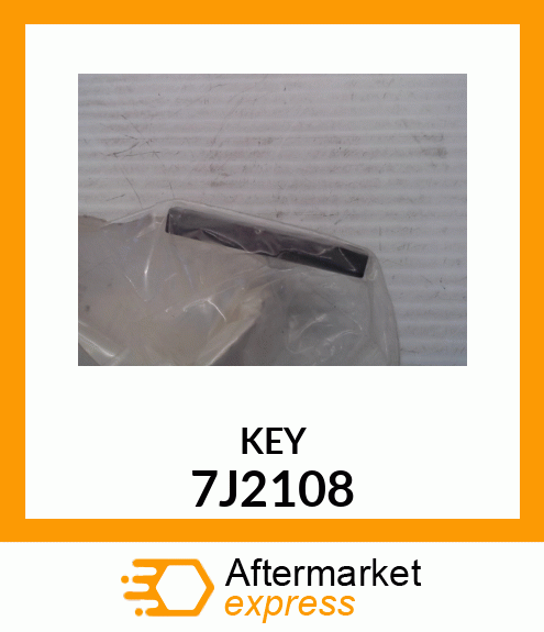 KEY 7J2108