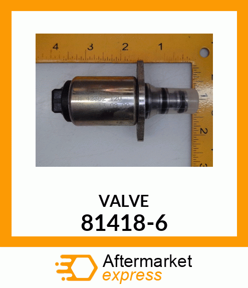 VALVE 81418-6