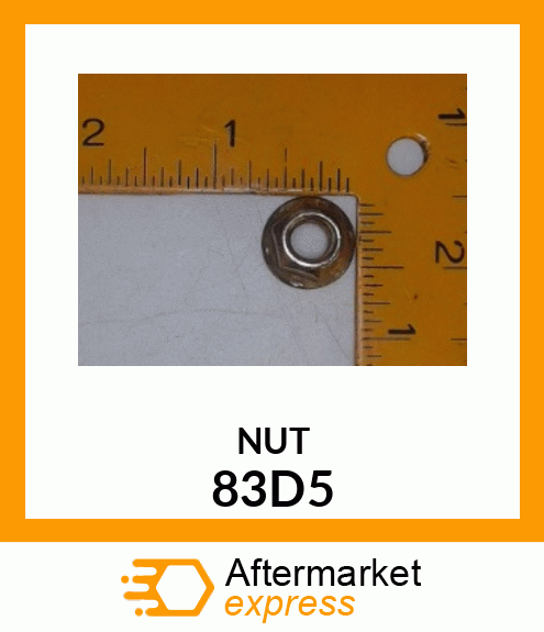 NUT 83D5