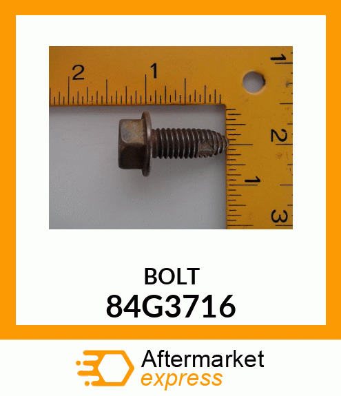 BOLT 84G3716