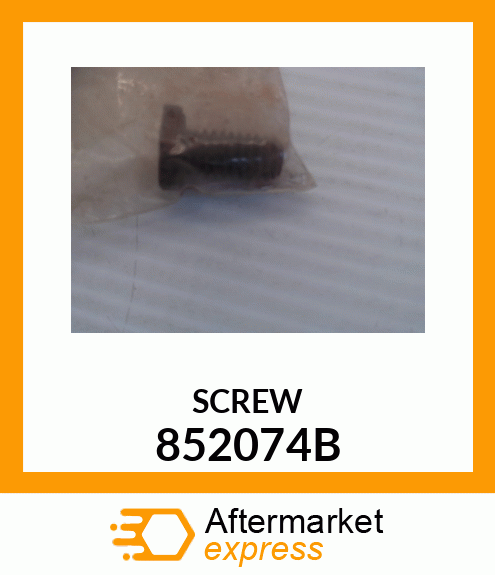 SCREW 852074B