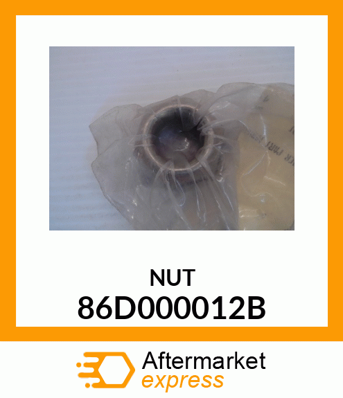 NUT 86D000012B