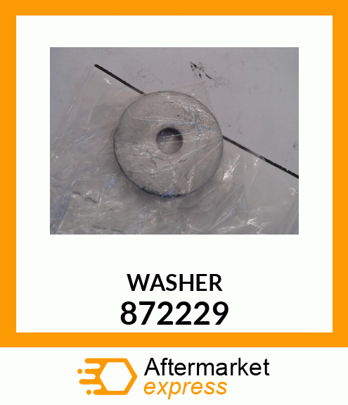 WASHER 872229