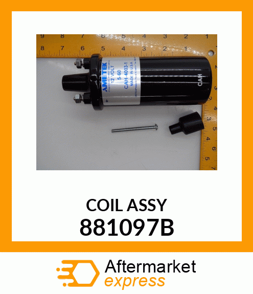 COIL ASSY 881097B