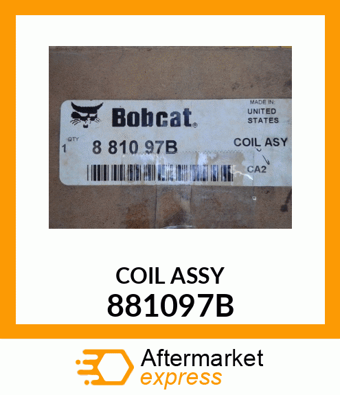 COIL ASSY 881097B