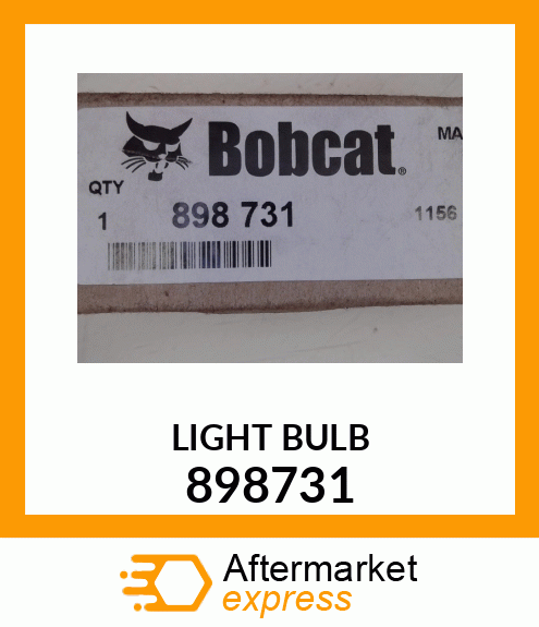 LIGHT BULB 898731