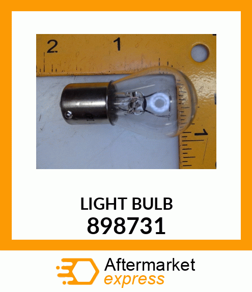 LIGHT BULB 898731