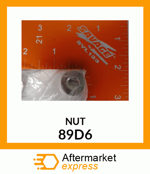 NUT 89D6