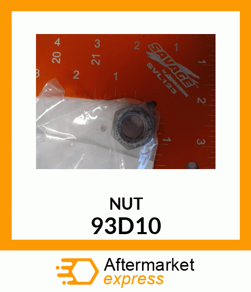 NUT 93D10