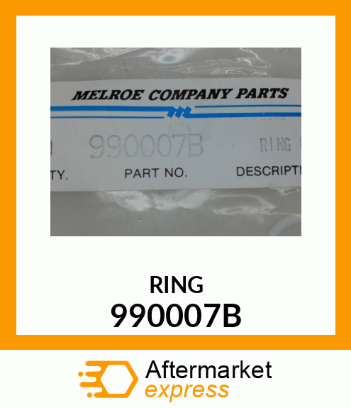 RING 990007B