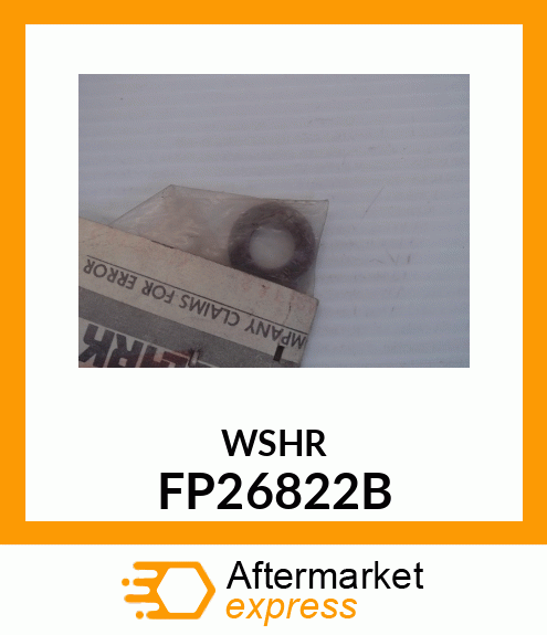 WSHR FP26822B