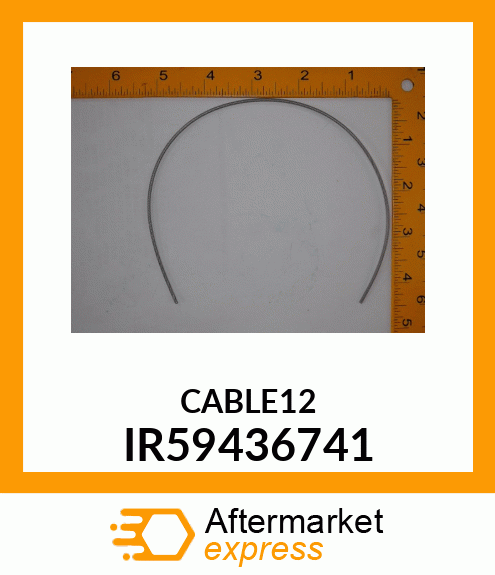 CABLE12 IR59436741