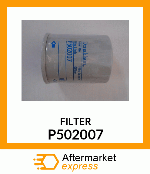 FILTER P502007