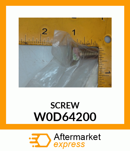 SCREW W0D64200