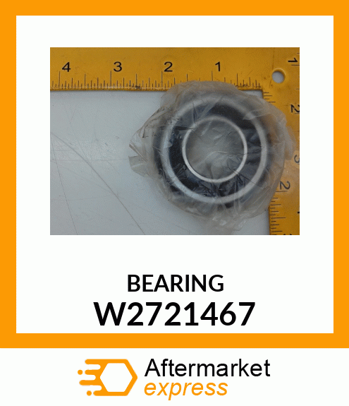 BEARING W2721467