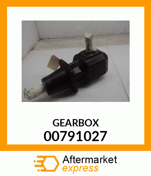 GEARBOX 00791027