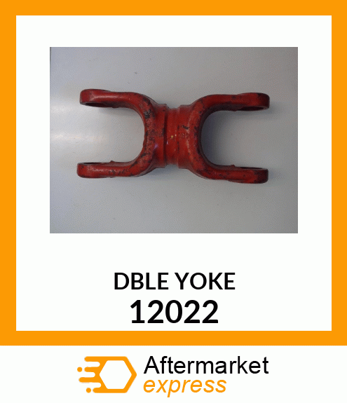 DBLE_YOKE 12022