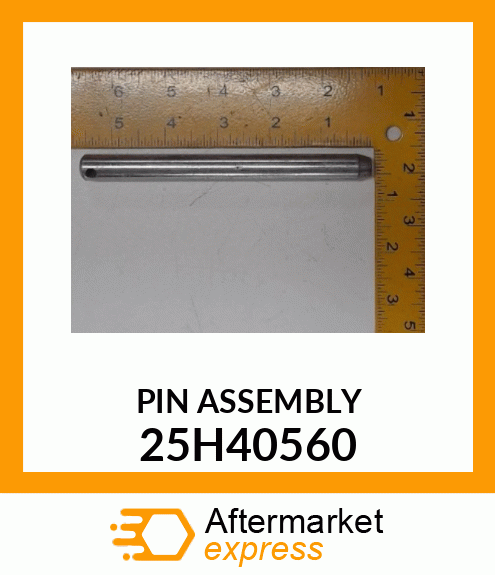 Spare part 25H40560 + PIN_ASSY