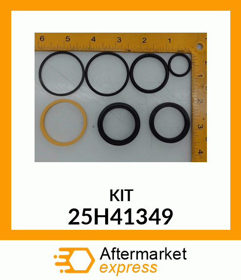 Spare part 25H41349 + KIT