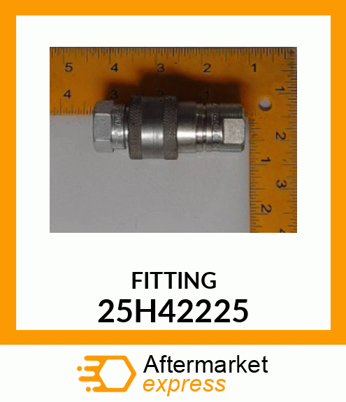 Spare part 25H42225 + FITTING