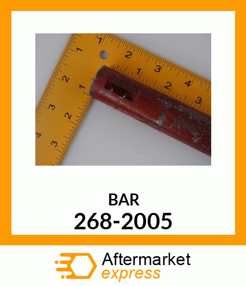 Spare part 268-2005 + BAR