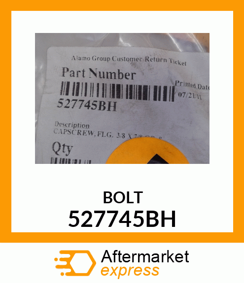 BOLT 527745BH