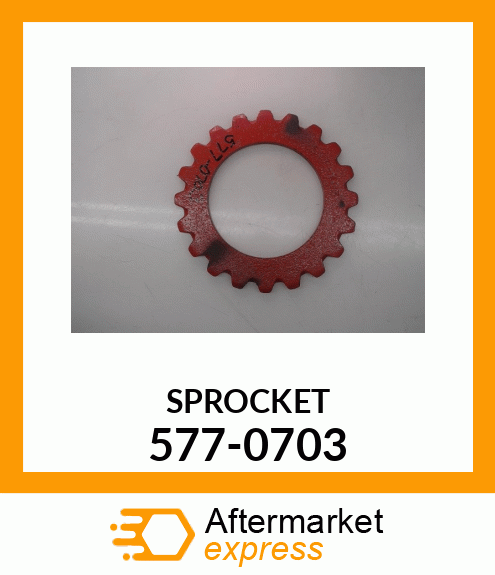 SPROCKET 577-0703