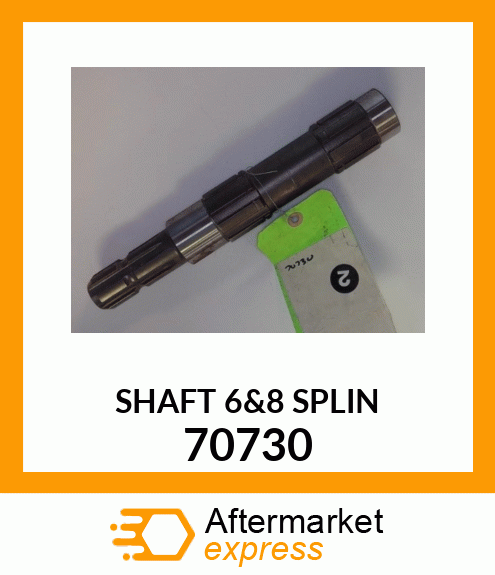 SHAFT_6/8_SPL 70730