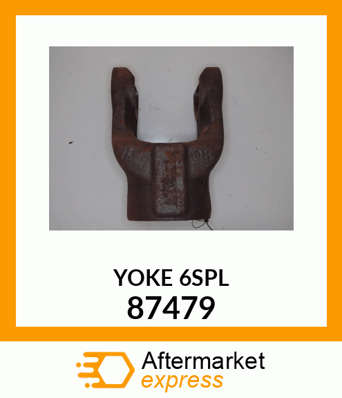 YOKE_6SPL 87479