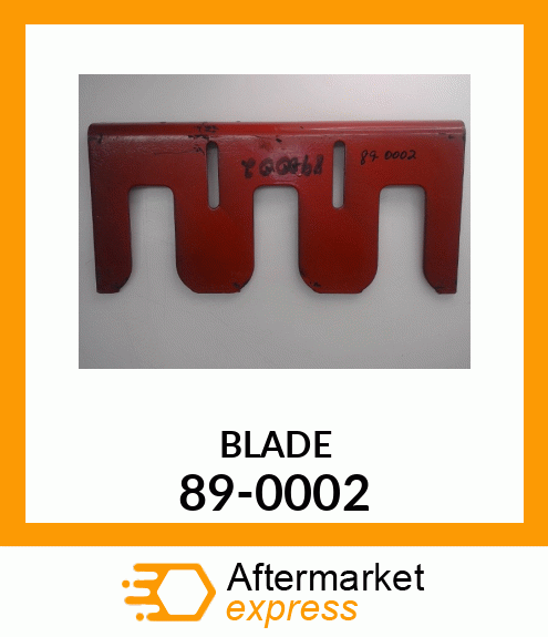 BLADES 89-0002