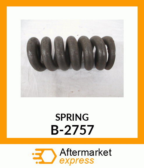 SPRING B-2757