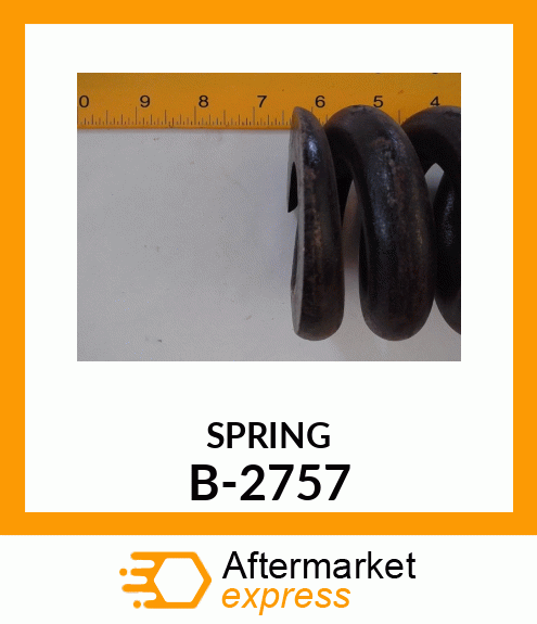 SPRING B-2757